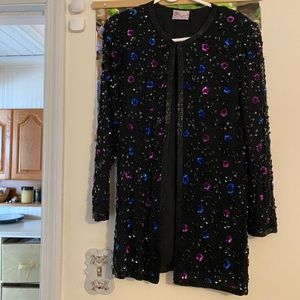 Vintage Patchouli from Nature Embroidered Jacket